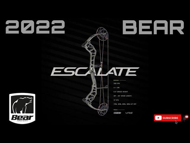 2022 Bear Archery Escalate Bow Review by Mike's Archery