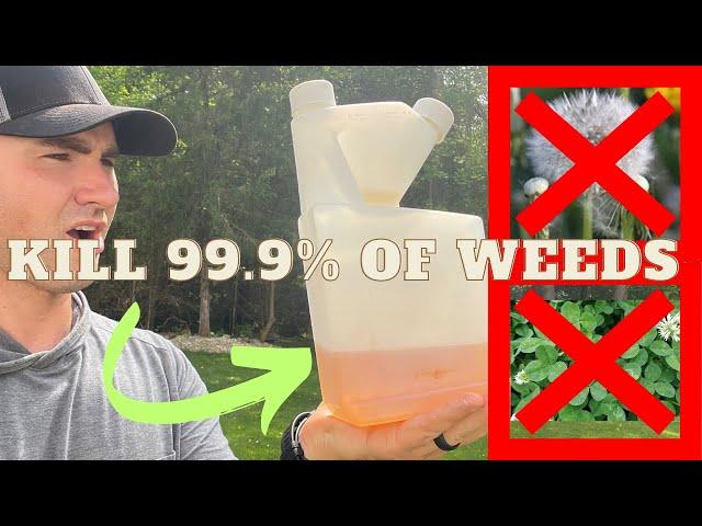 KILL 99.9% of WEEDS