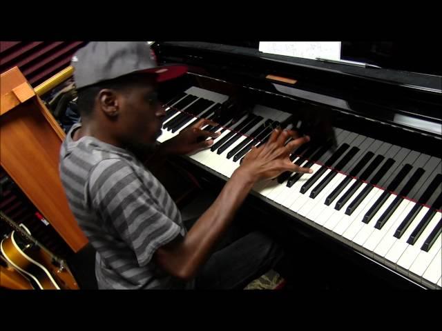 Lil Greg Edwards "Total Praise" Grand Piano 2014