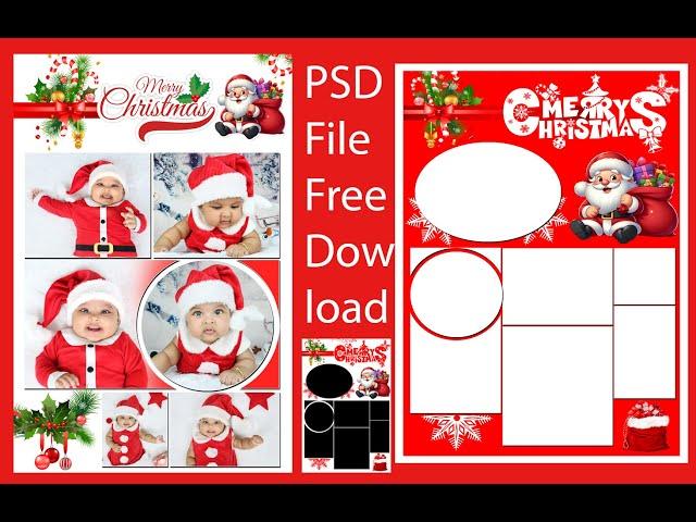 Free Customizable Christmas Photo Collage Templates - framed christmas pictures, collage photo