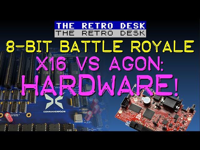 X16 vs. Agon: 8-Bit Battle Royale