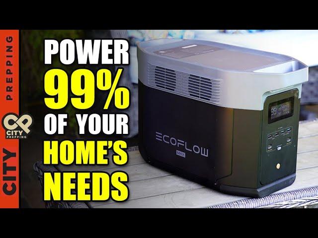 EcoFlow DELTA 2 Max Review - Backup Power in a Small Package