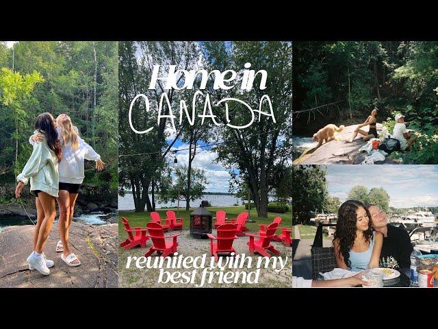 week in my life in Canada travel vlog episode II - reuniting with my best friend