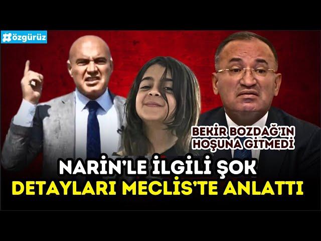 Turhan Çömez Narin'le ilgili şok detayları paylaştı. AKP'liler küplere bindi!