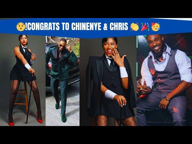 wow! congratulations to Chinenye Nnebe and Chris Okagbue #chinenyennebe #chrisokagbue #viralvideo