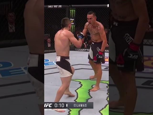 The Craziest Ever End To A UFC Fight!