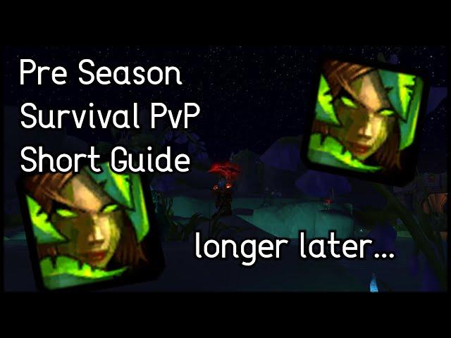 Bicmex | TWW Pre-Season Survival Hunter PvP "Guide" | Short Guide