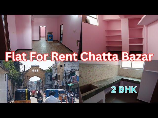 Flat For Rent 2nd.Floor 2 BHK, Chatta Bazar Lakadkot, Hyderabad TS. Contact (Rent Out)