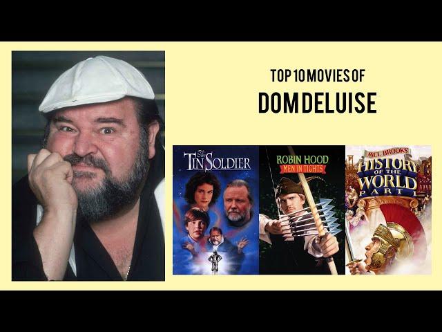 Dom DeLuise Top 10 Movies of Dom DeLuise| Best 10 Movies of Dom DeLuise