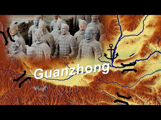 Xi'an (Chang'an) Part 1 - Geography and Early History