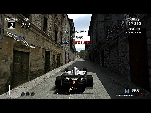 [#1563] Gran Turismo 4 - F1 Touge Battle PS2 Gameplay HD