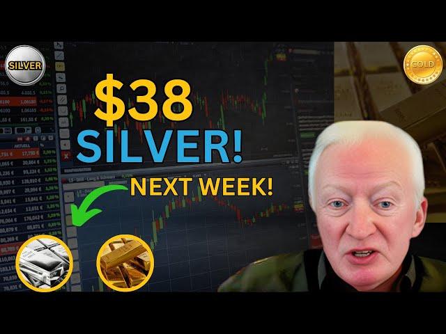  Gold’s $3,200 Breakout? Silver’s $38 Surge? The BIG Move Is Here! - Michael Oliver | Silver Price