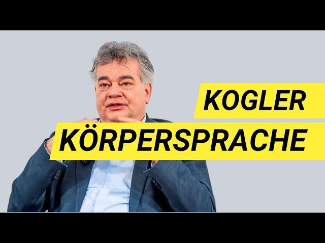 Analyse: die Körpersprache von Werner Kogler | Stefan Verra