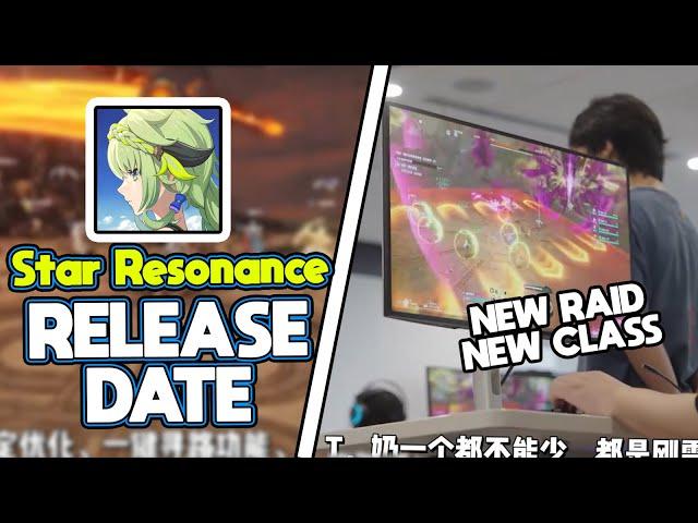 Blue protocol star resonance Release Date CONFIRMED | NEW Guitar Class - New Raid | Rebalance