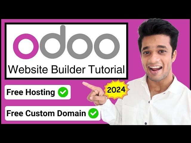 How to Make Website on Odoo for FREE | 2024 | Hindi