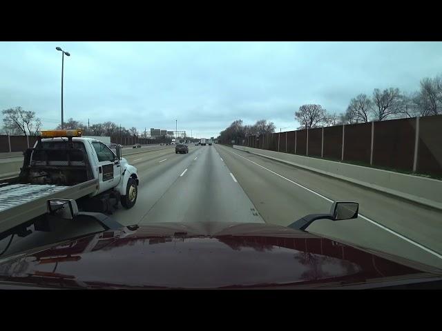 4-17-20 #52 Driving Through Gary IN & Entering Chicago IL