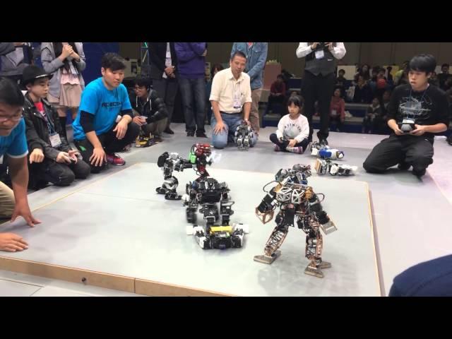 Korea International Robot Contest 2014 - Rumble