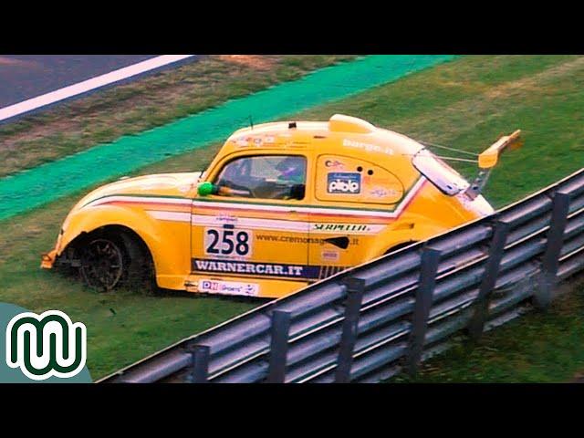  25 Hours VW Fun Cup 2024: CRASH, SPINS & Gravel Action at Spa-Francorchamps