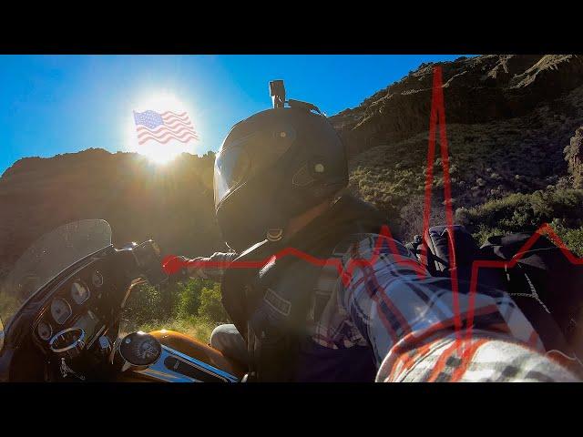 Riding Motorcycles in Real America! Documentary Film