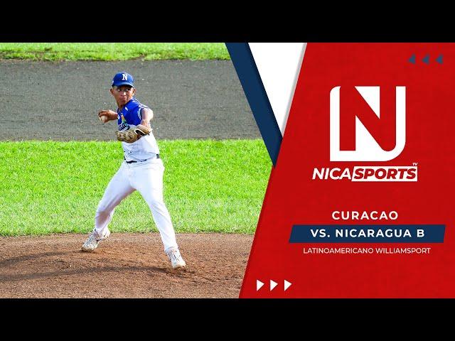  EN VIVO  Béisbol Infantil | Curacao  Nicaragua B | Latinoamericano 2024