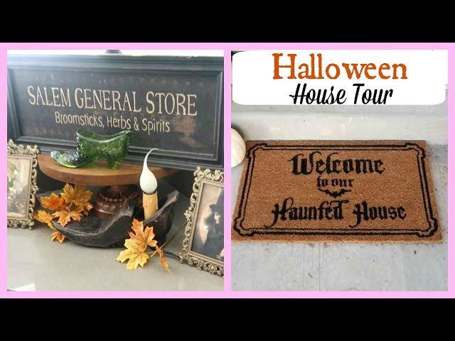 HALLOWEEN HOUSE TOUR - 2019 