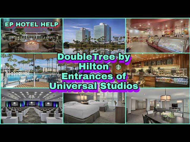 Doubletree By Hilton Entrance Of Universal Studios Orlando EPHH