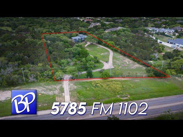 Commercial For Sale: 5785 FM 1102, New Braunfels, Texas 78132