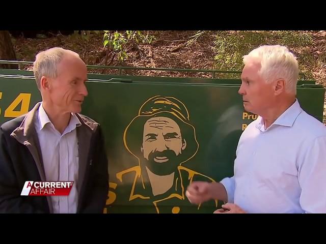 The story behind Jim's Mowing A Current Affair