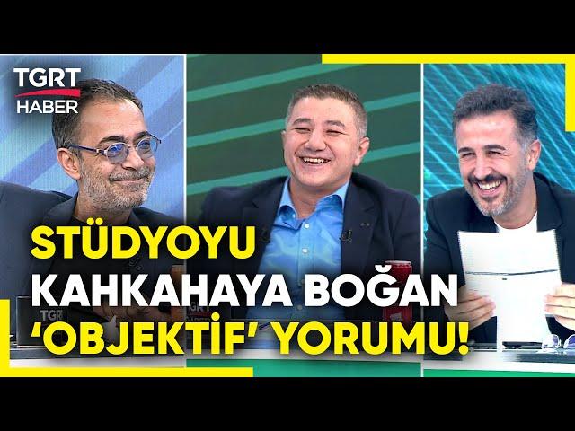 Bülent Uslu’nun Ahmet Ercanlar Hakkındaki ‘Objektif’ Yorumu Stüdyoyu Kahkahaya Boğdu – TGRT Haber