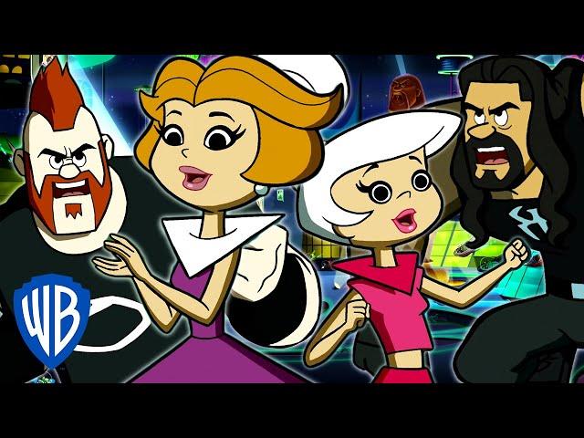 Jetsons & WWE: Robo-Wrestlemania! | The Final Battle | WB Kids