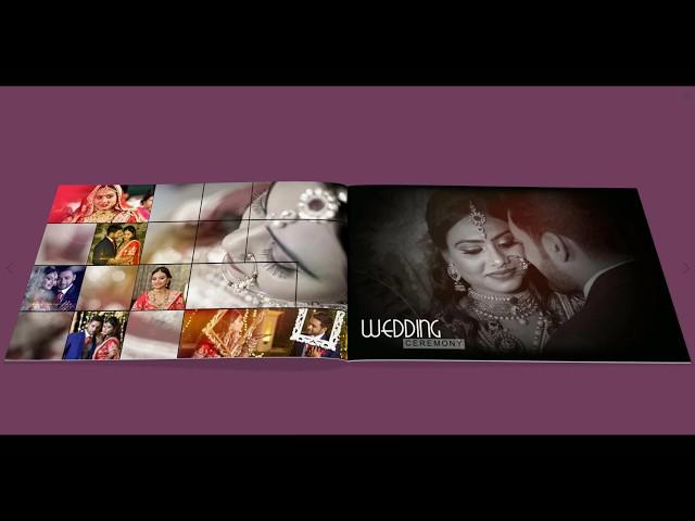 picasso dg photo album designing software ready to use wedding template sample