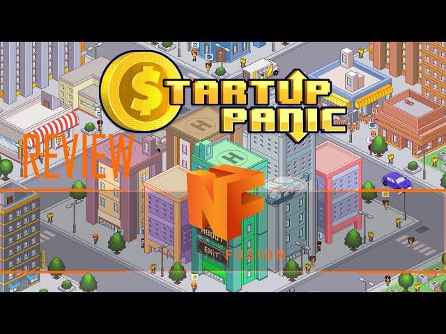 This new Sim-Management game is the next Game Dev Tycoon? | Start Up Panic Tiny Build