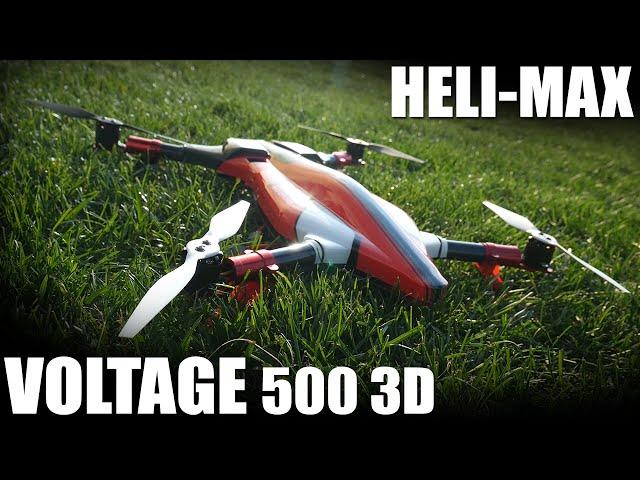 Heli-Max Voltage 500 3D | Flite Test