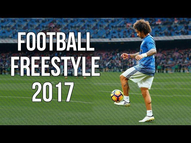 Football Freestyle Skills 2017 HD