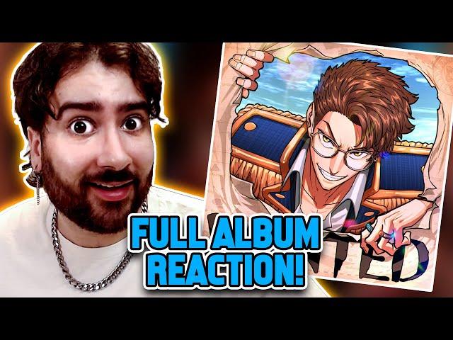 Rustage - WANTED (Full Album Reaction!)