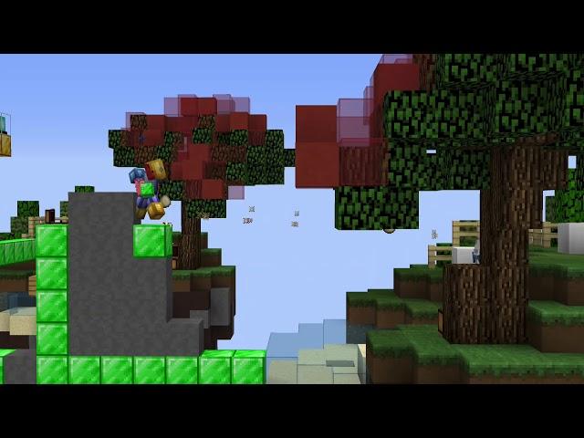 ploofy the speed runner!! | minecraft skywars