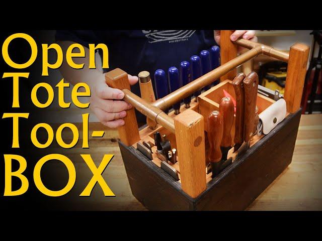 Open Tote Tool Box / Caddy - Design Utility Tour