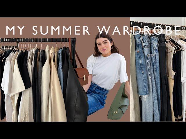 What's In My Summer Wardrobe | The Anna Edit