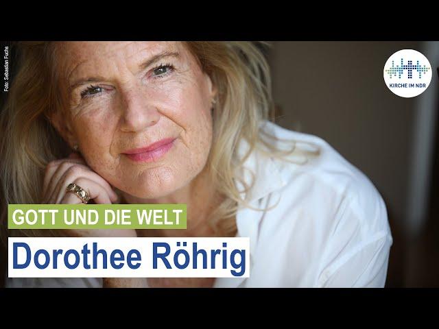 Dorothee Röhrig aus der Dohnanyi-Bonhoeffer-Familie.  | Susanne Richter | Gott und die Welt 48