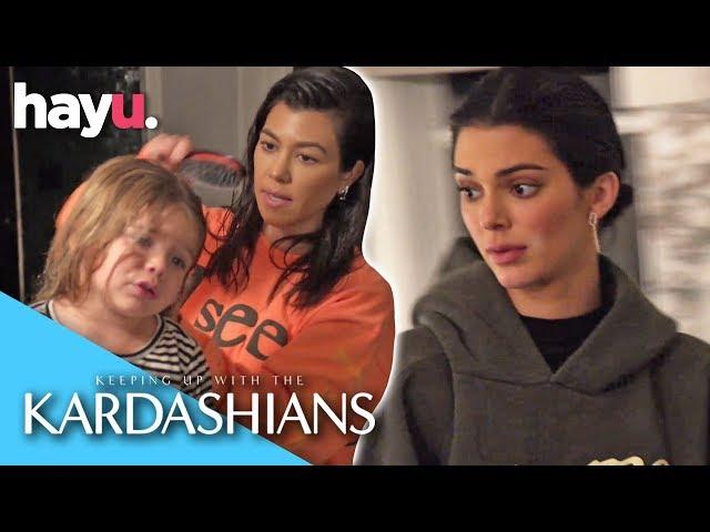 Nervous Kendall Wants Kourtney To Leave Her Home! | Season 16 | Keeping Up With The Kardashians