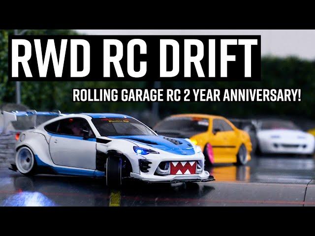 RWD RC DRIFT! // Rolling Garage RC 2 Year Anniversary Drift Celebration 2023