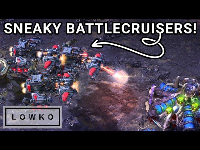 StarCraft 2: SUPER Aggressive Terran vs Zerg! (GuMiho vs Leenock)