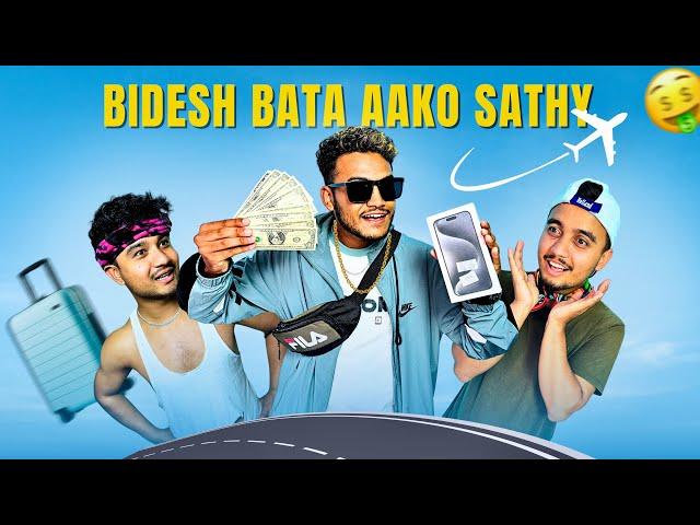 Bidesh Bata Aako Saathy |101 Vines |