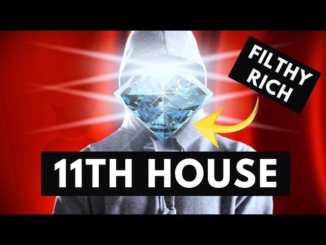 11th HOUSE IN ASTROLOGY:  Meaning in Natal Chart | What it Rules & Represents | MONEY & WEALTH