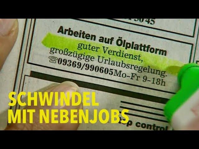 Dubiose Geschäfte mit Nebenjobs