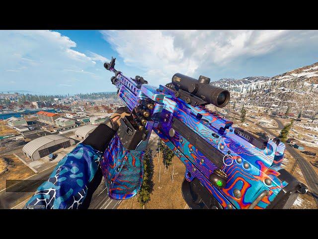 CALL OF DUTY WARZONE VERDANSK SOLO WIN GPMG-7 GAMEPLAY PS5 | No Commentary |