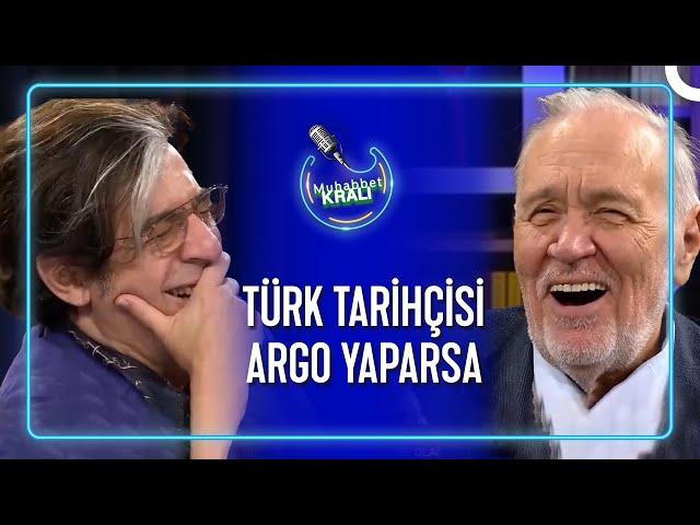 İlber Ortaylı Argo Konuştu Olanlar Oldu | Muhabbet Kralı