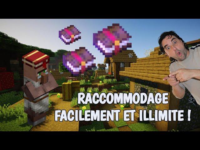 LIVRES RACCOMMODAGE FACILEMENT (1.17+) - Minecraft - Tuto - #22