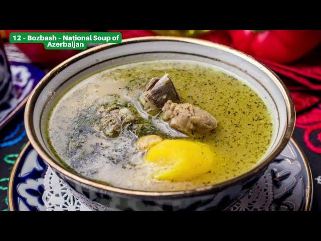 17 Most Popular and Traditional Azerbaijani Food | Azerbaijani Food Tour 2022