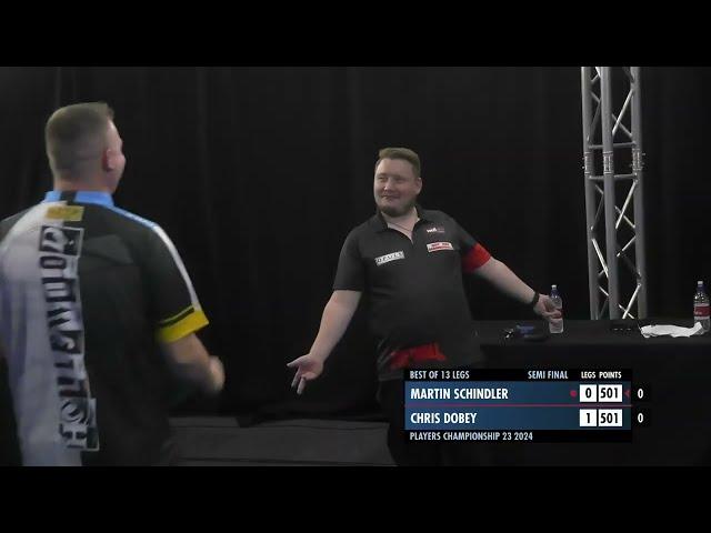 DOBEY STRIKES PERFECTION! | MORE NINE-DART MADNESS! | 2024 Players Championship 23